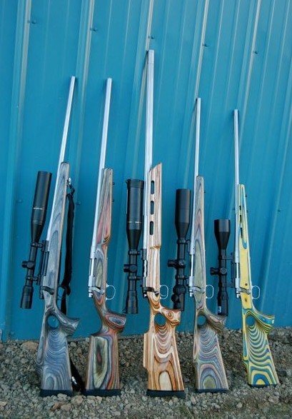 custom 260 remington rifle